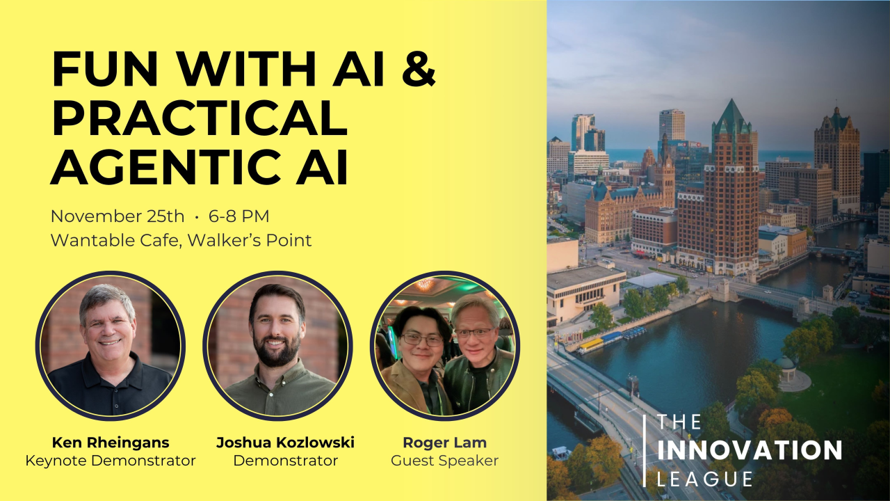 Innovation League at Wantable Cafe